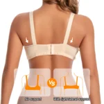 6 Pieces Color Women' Sexy Lace No Wire Bras Plus Size Adjustable Shoulders Strap T-Shirt Bra For Cup A B C D