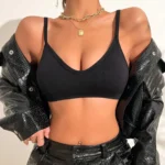 Viomisha Breathable Bra Anti-sweat Fitness Top Seamless Yoga Bra Shockproof Crop Top Women Push Up Sport Bra Gym Workout Top